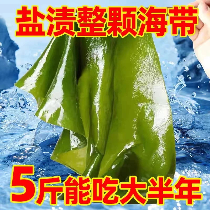 大连盐渍新海带5斤（含箱）