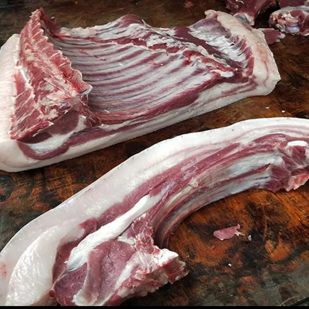农家黑毛猪肉5斤顺丰包邮送块生姜