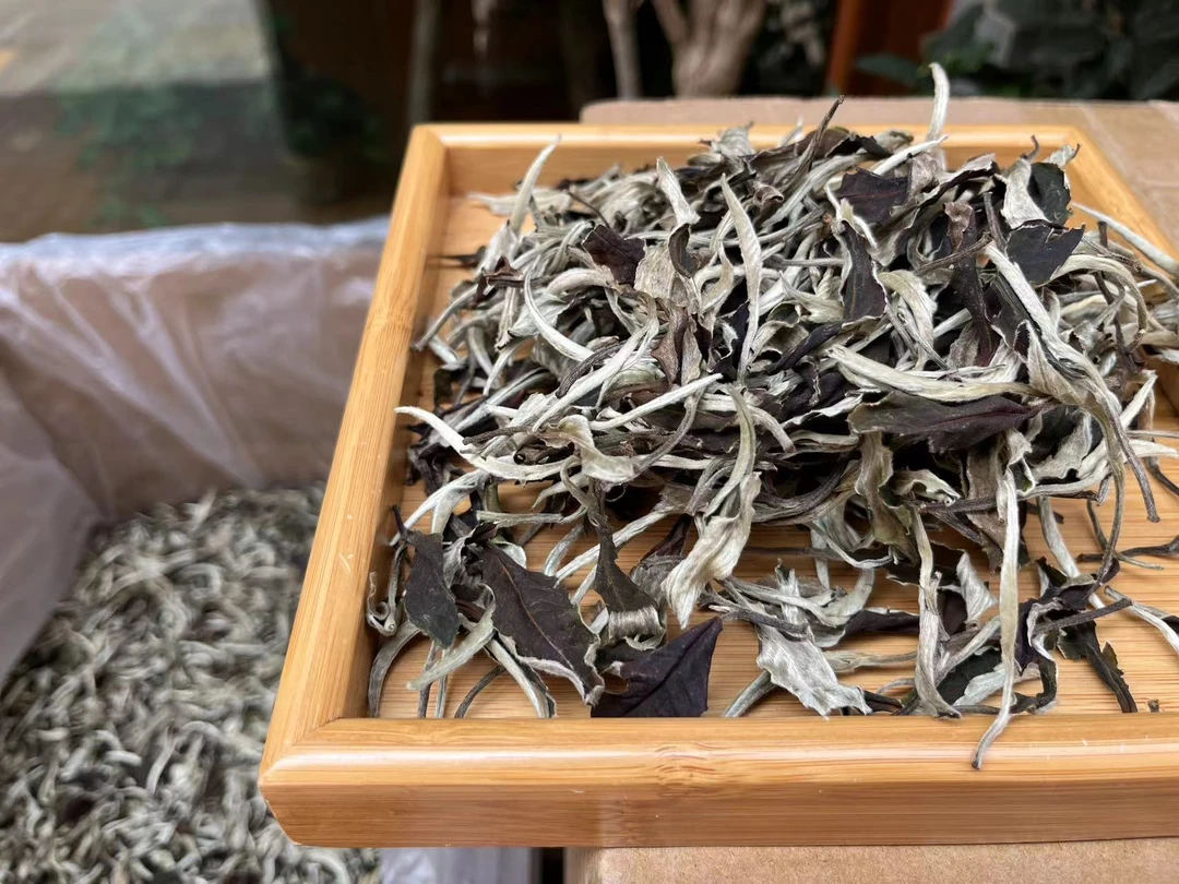 2023年一芽一叶月光白 云南白茶散茶