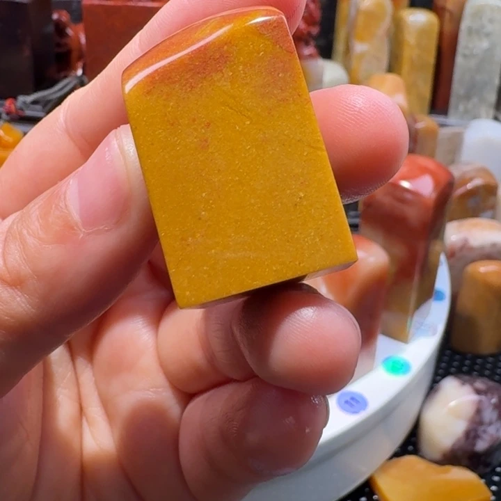 寿山石寿山石牛蛋