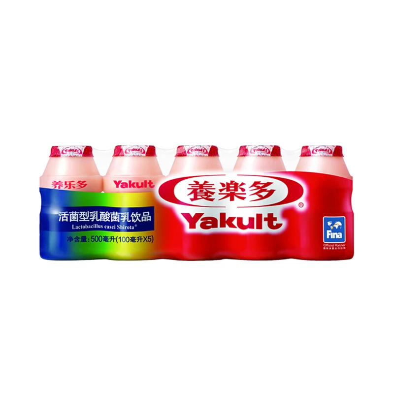 养乐多活菌型乳酸菌乳饮品 100ml*5/条