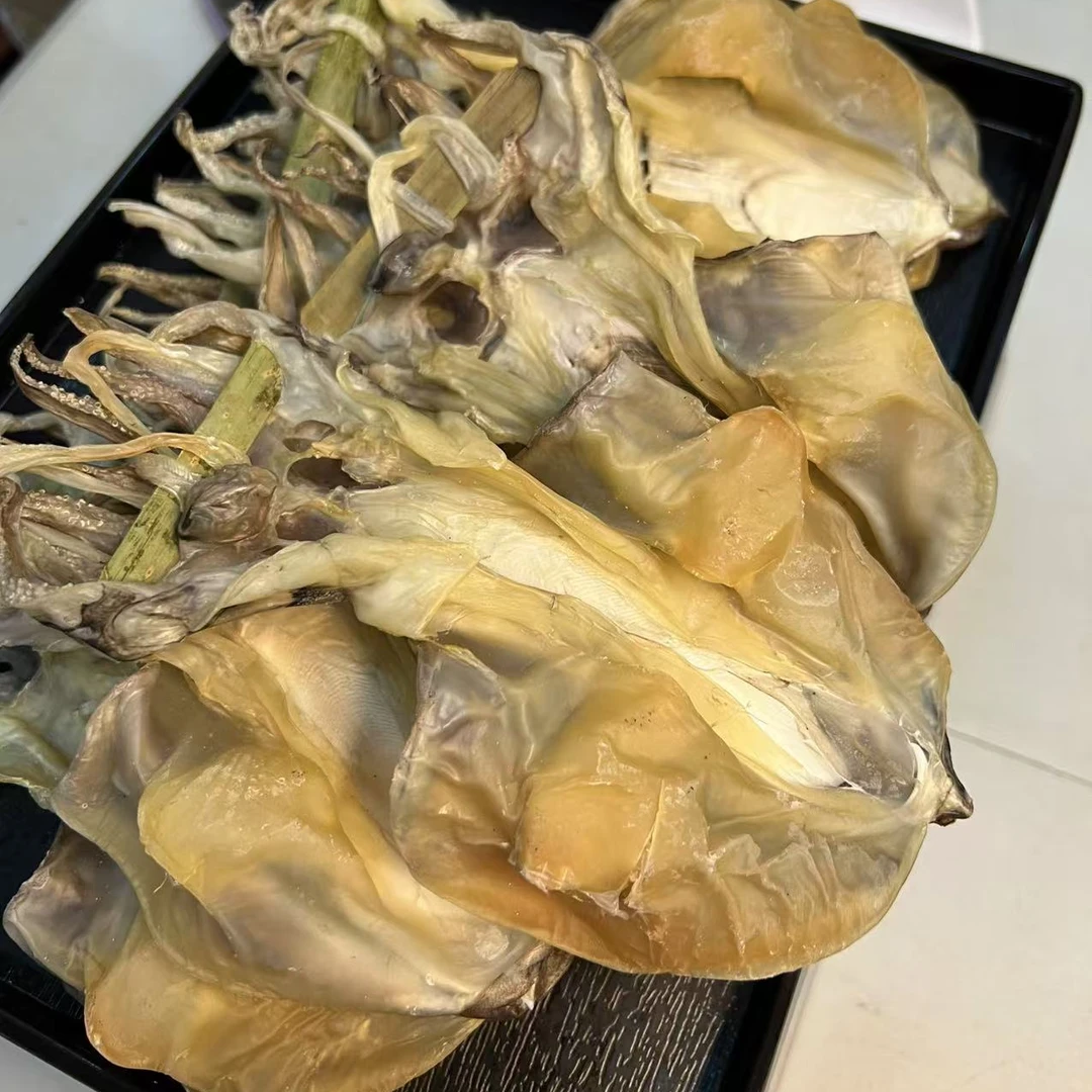 【淡晒墨鱼干】本港墨鱼淡干汕尾特产海产干货煲汤辅食孕妇滋补品