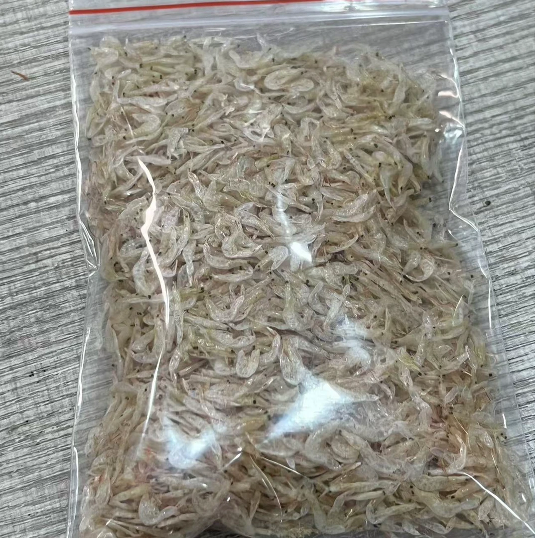 水晶虾皮淡干无盐无沙