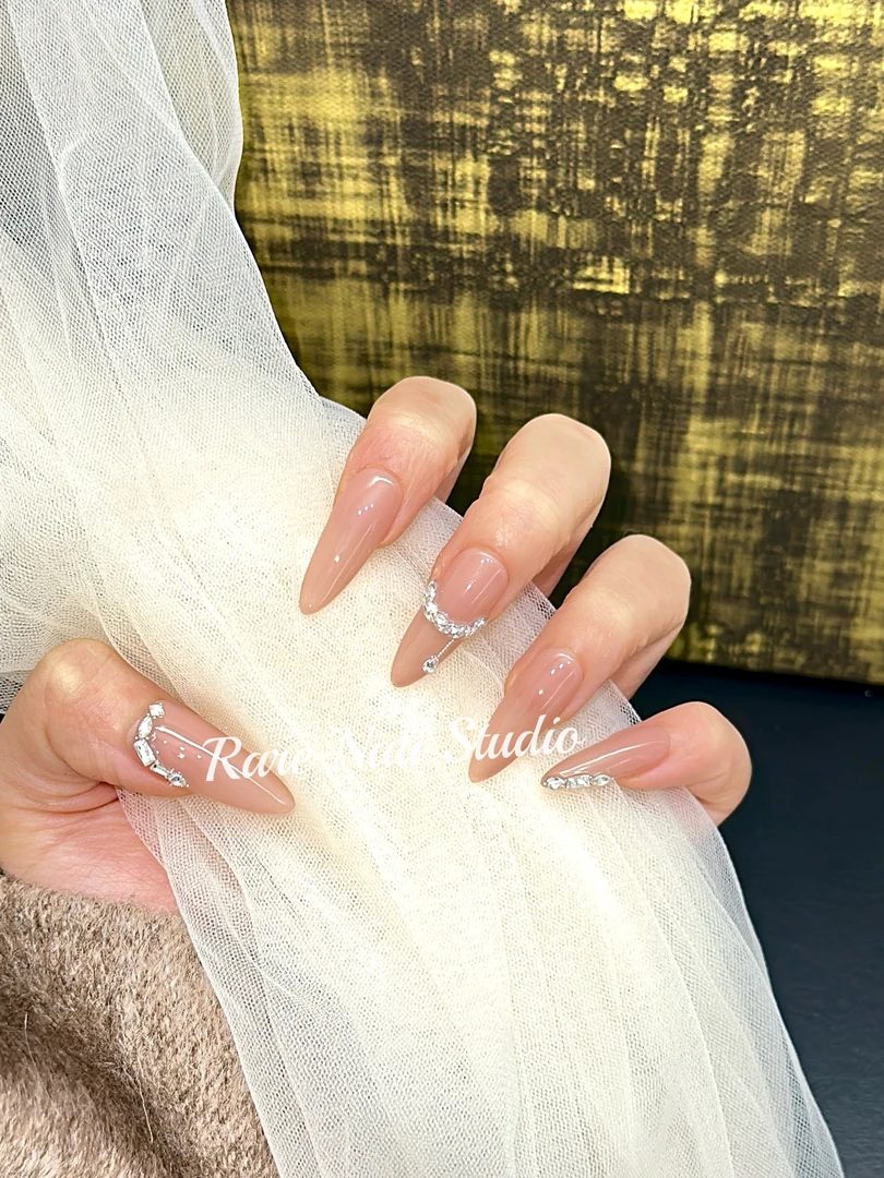 【纤纤】rarenailstudio纯手工穿戴甲