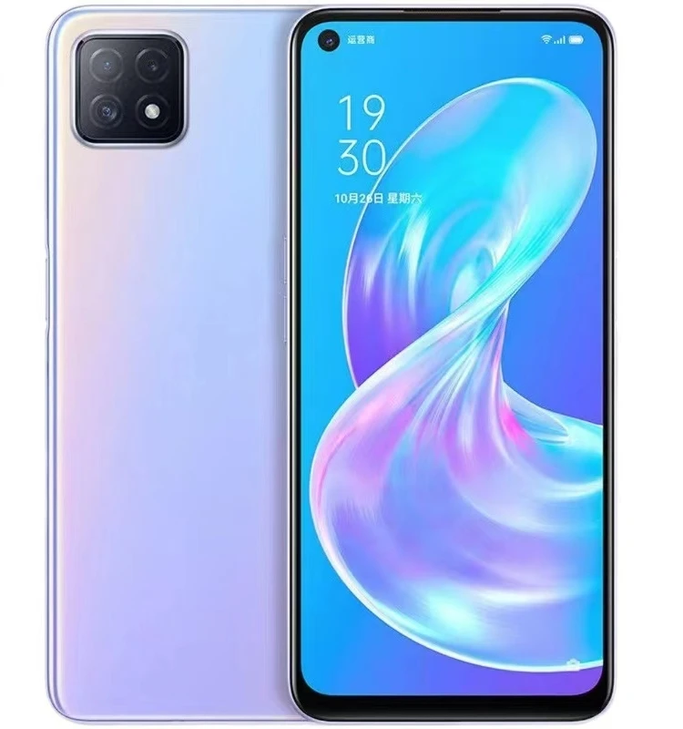 99新 OPPO A72全网通5G双系统轻薄学生高刷手i机老人大容量备用机