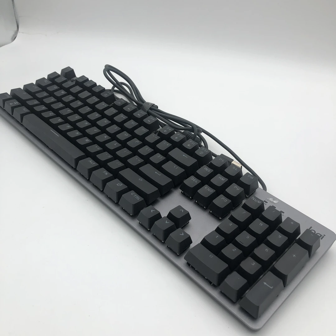 99新 Logitech/罗技 K845吾皇万睡系列 机械有线键盘 104键 TTC轴
