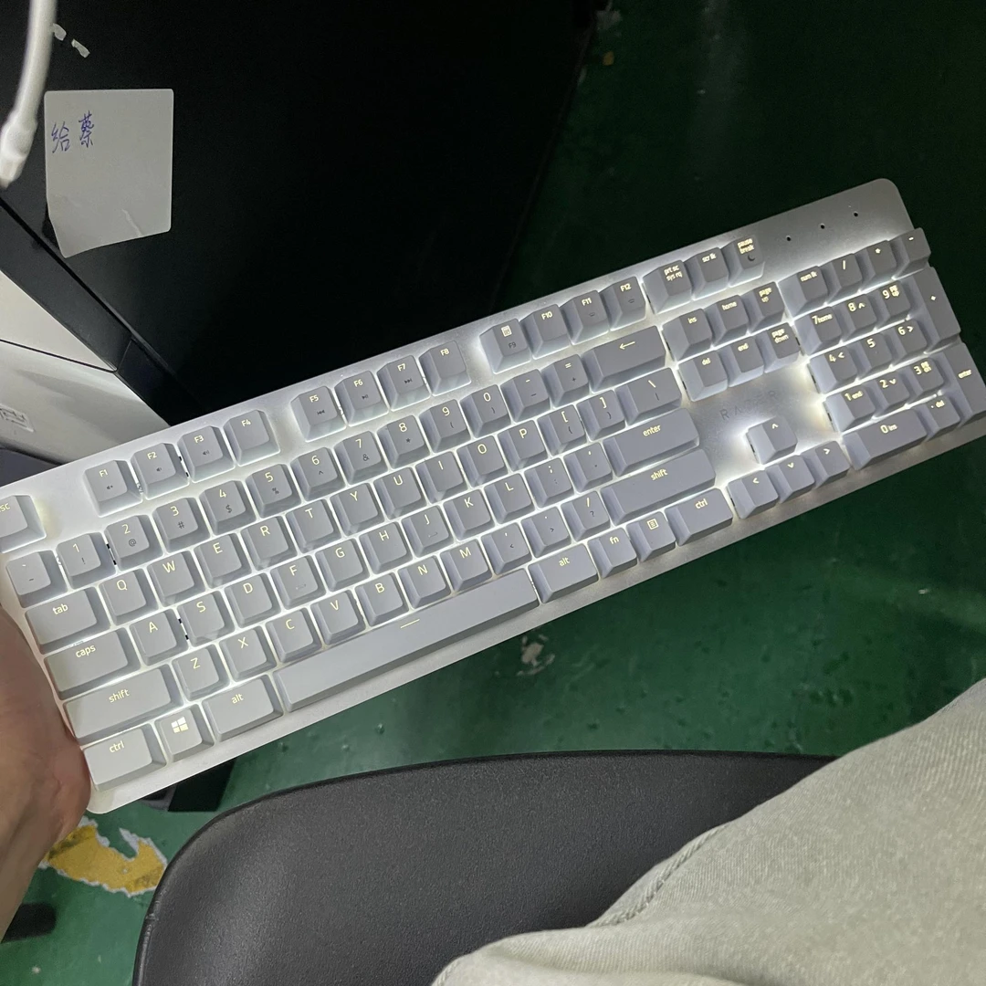 95新 Razer/雷蛇 【响丸】pro Type Uitra 双模无线风格机械键盘