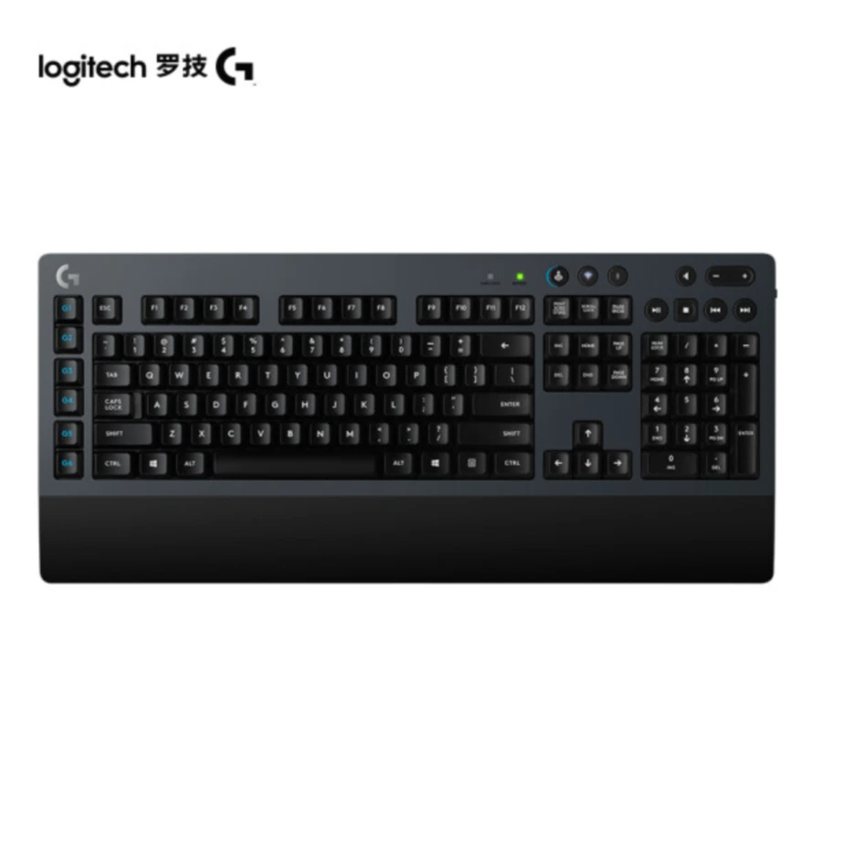 95新 Logitech/罗技 G613游戏机械键盘无线蓝牙切换电竞键盘正品