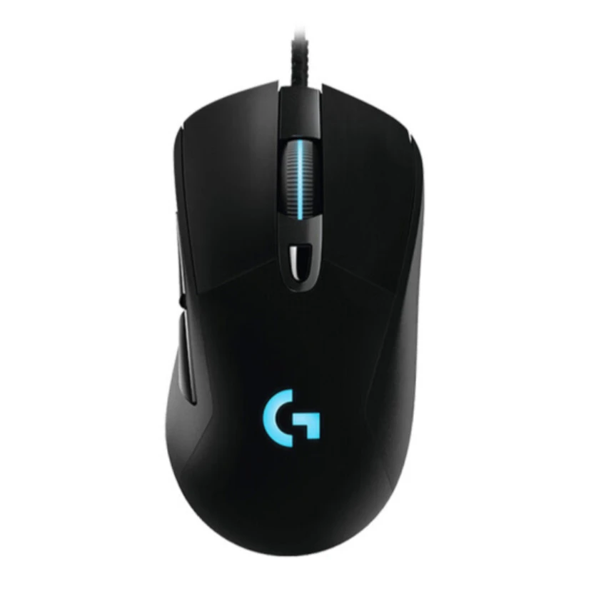 90新 Logitech/罗技 G403游戏鼠标RGB有线机械电竞鼠标原装正品