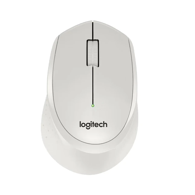 95新 Logitech/罗技 原装m330轻音鼠标无线办公鼠标带接收器鼠标