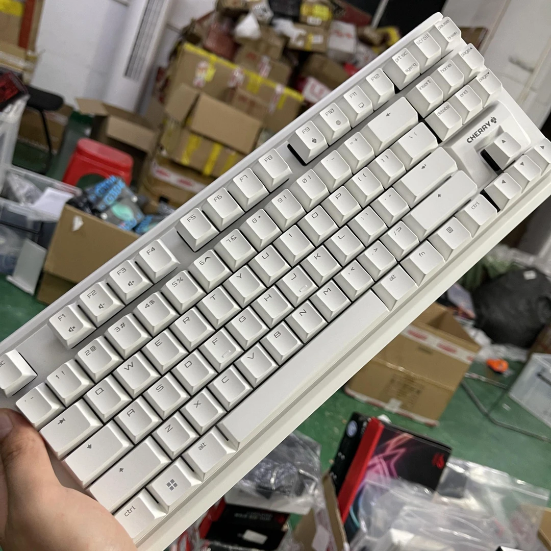 99新 CHERRY 樱桃1.1tkl 87键有线机械键盘