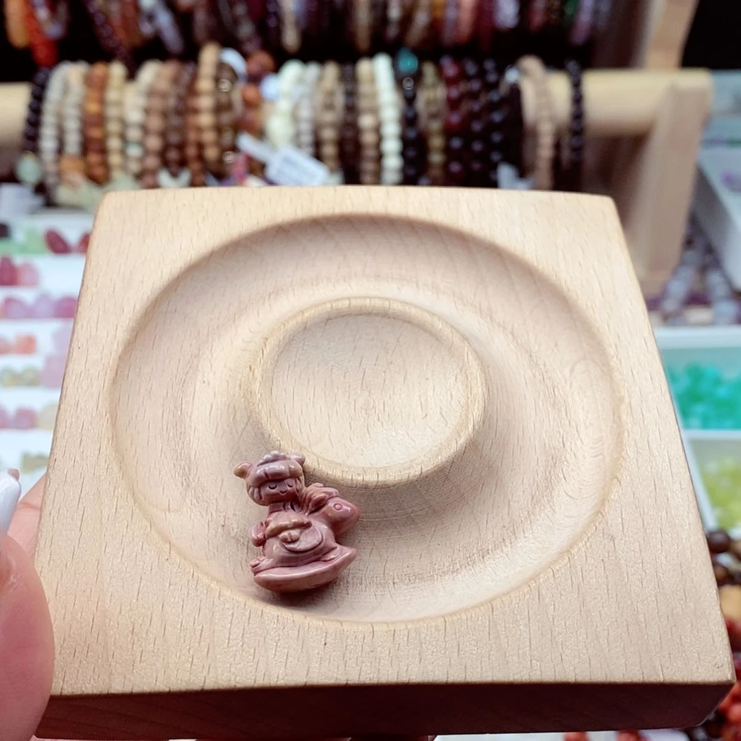 【闪购商品】石英质玉珠宝奇石未镶嵌M****斑