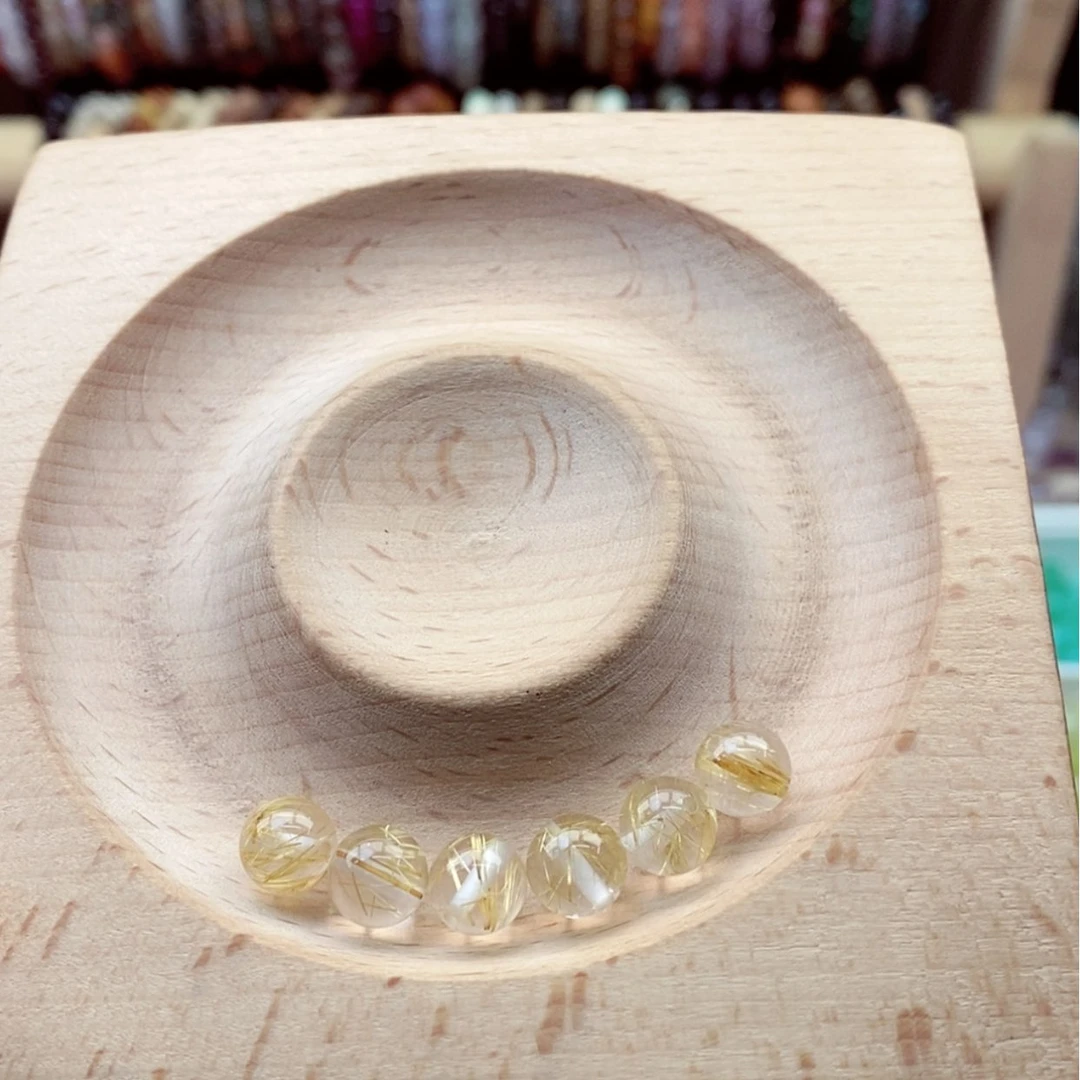 【闪购商品】水晶珠宝半成品未镶嵌柚****。