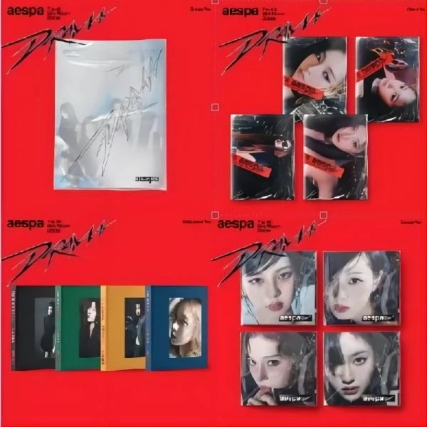 aespa the 4 mini Drama 迷你4  专辑