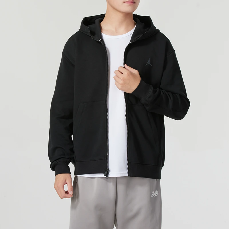 nike耐克男子上衣2024新款JORDAN运动健身训练休闲夹克外套FV8603