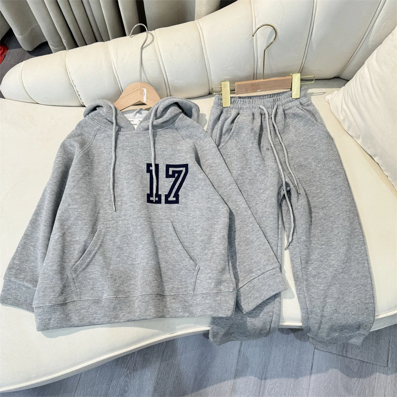 820儿童时尚休闲卫衣卫裤套装-59101