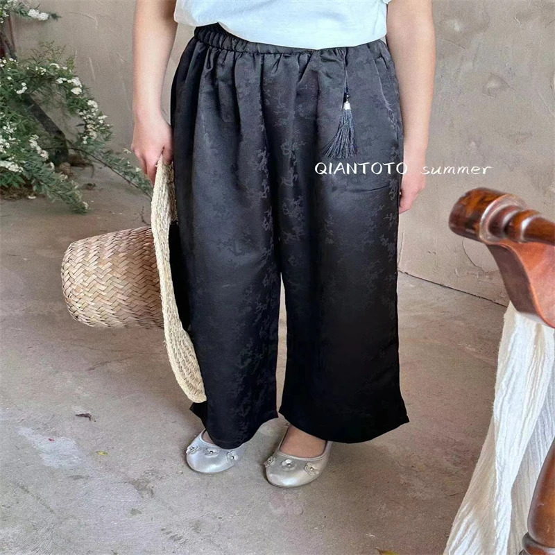 724儿童时尚休闲防蚊裤-8030