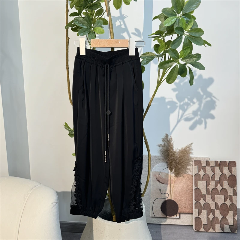 711儿童时尚夏季薄款休闲裤-9377