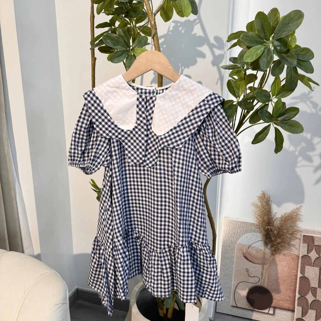 810女童时尚休闲连衣裙-95013