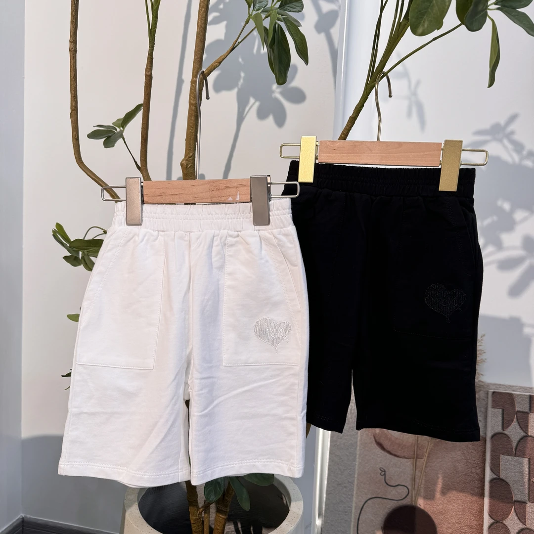 719儿童夏季时尚休闲中裤-3500