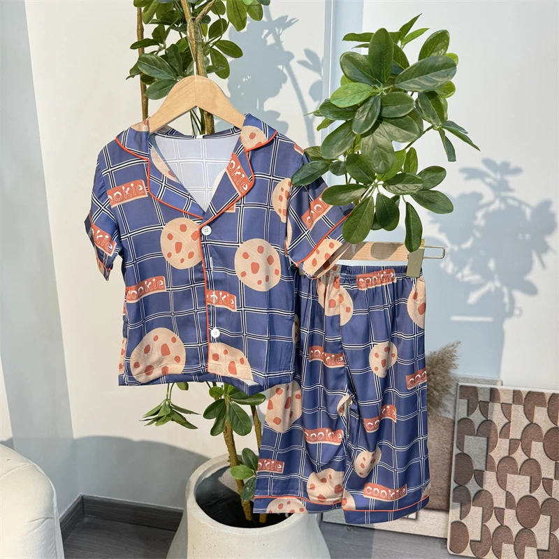 821儿童休闲家居服内衣套装-3325