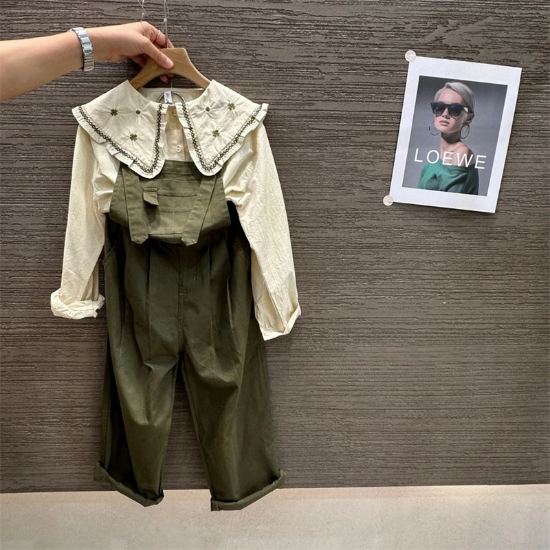 316【熙】儿童时尚休闲背带裤-79008