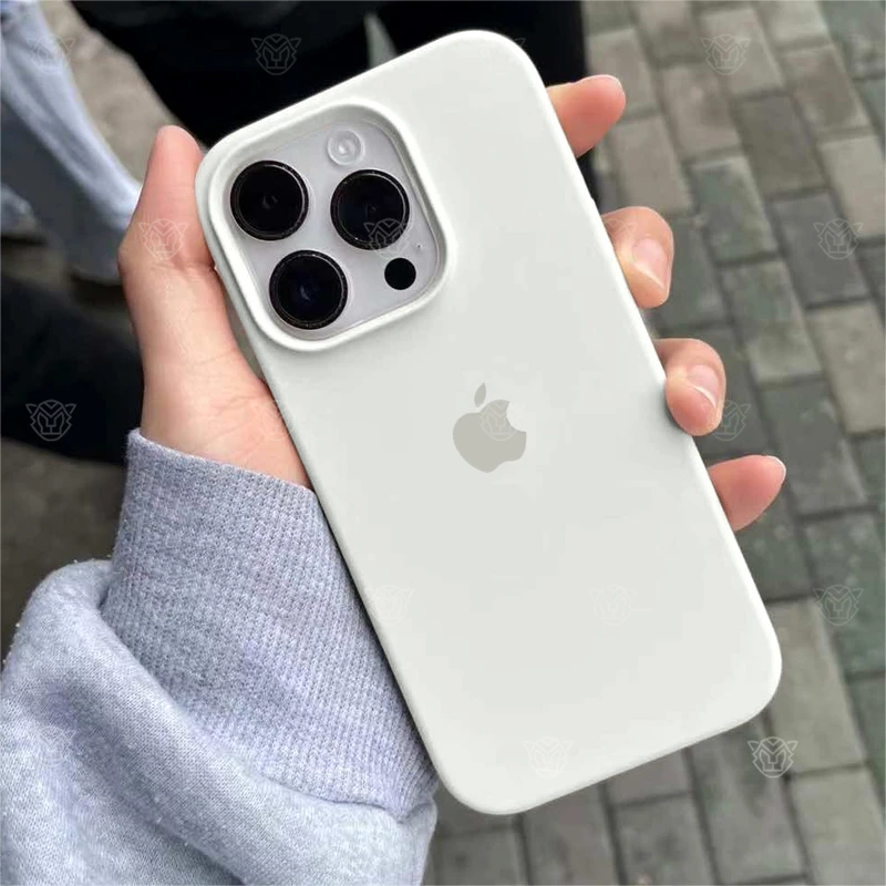 高级纯适用苹果iPhone16ProMax手机壳15/14/13简约男女12磨砂11软