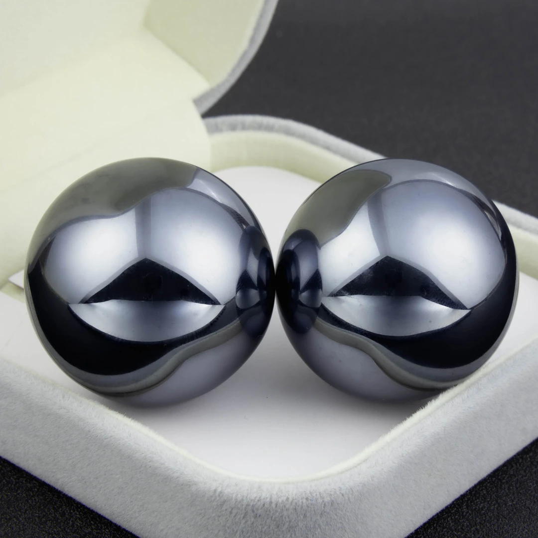 【正品保证】太疗石 手球两个 【礼盒】男女同款 轻奢高级太疗石手球