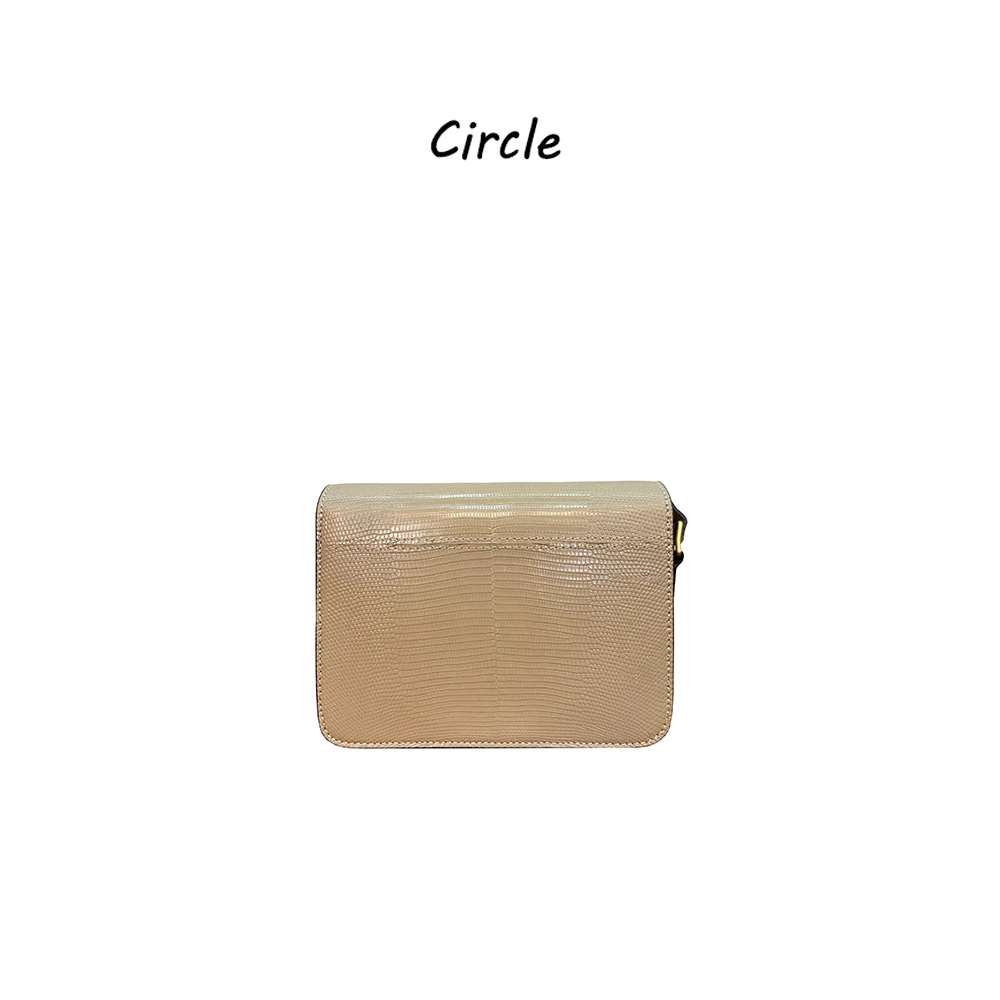 【圈圈私定】新款蜥蜴单肩斜挎包（19*14）