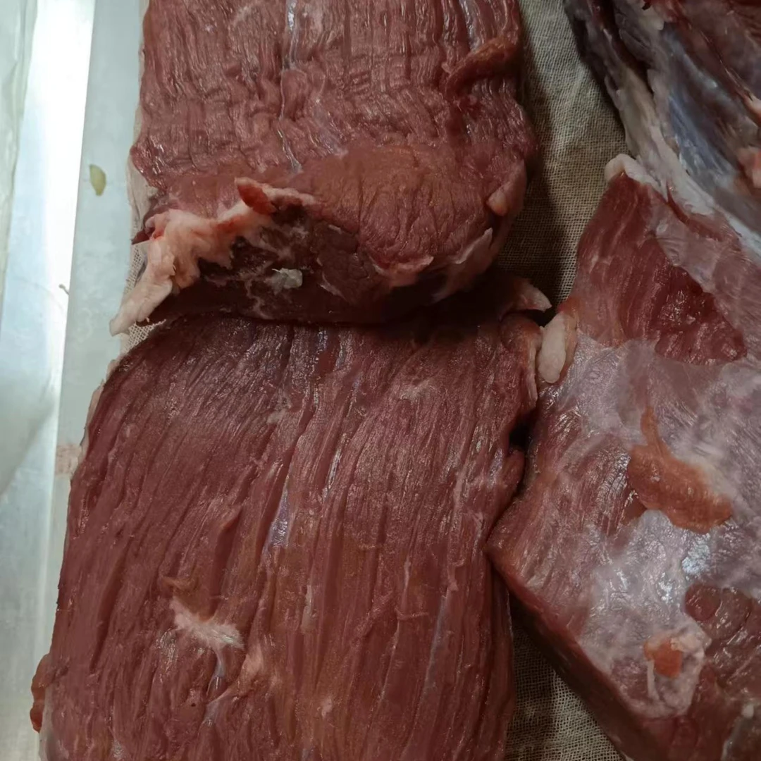 鲜黄牛肉300克
