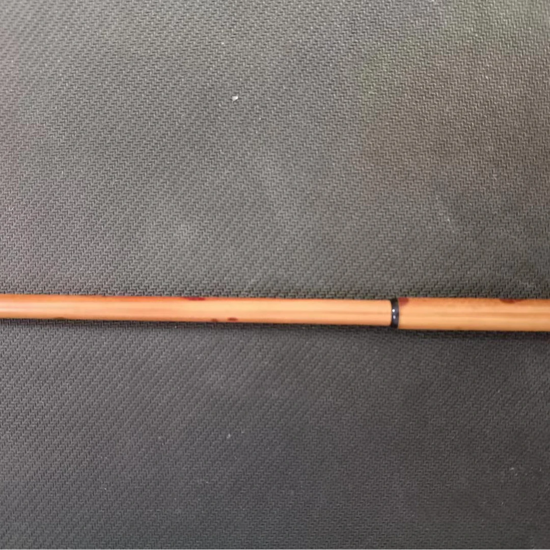4支小狼毫，出锋2厘米，带盖子，花纹笔杆