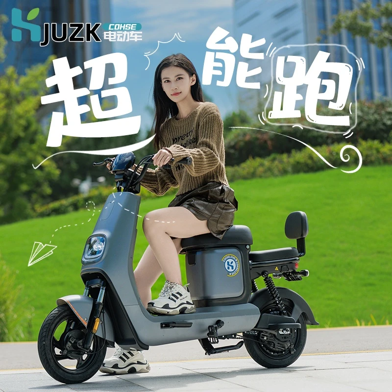 新款电动车小型电瓶车代步车男女士成人电动自行车新国标可上牌