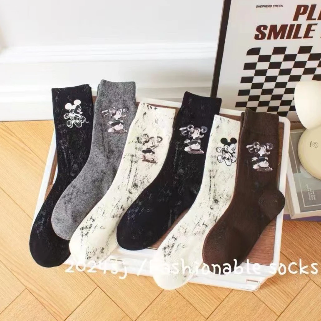 高品质欧货袜子 舒适又透气