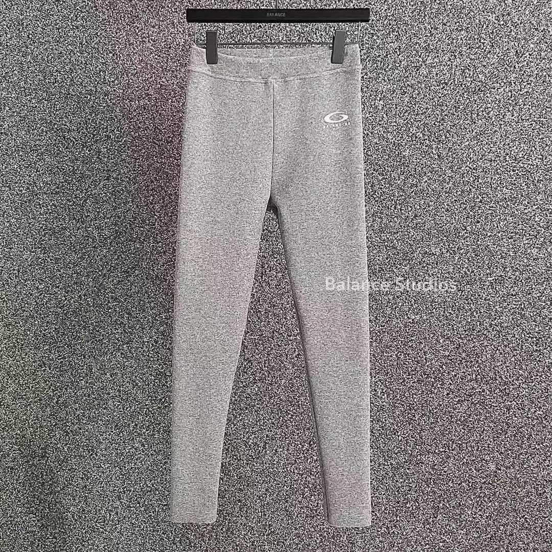 BALANCE深圳设计师款显瘦加绒打底裤