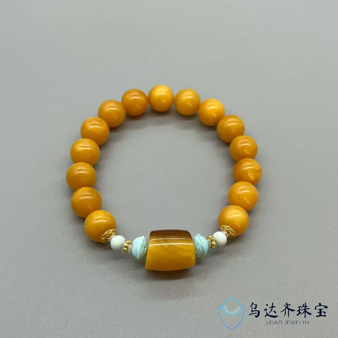 【乌达齐珠宝】【马踏飞燕】9mm+12mm马蹄珠