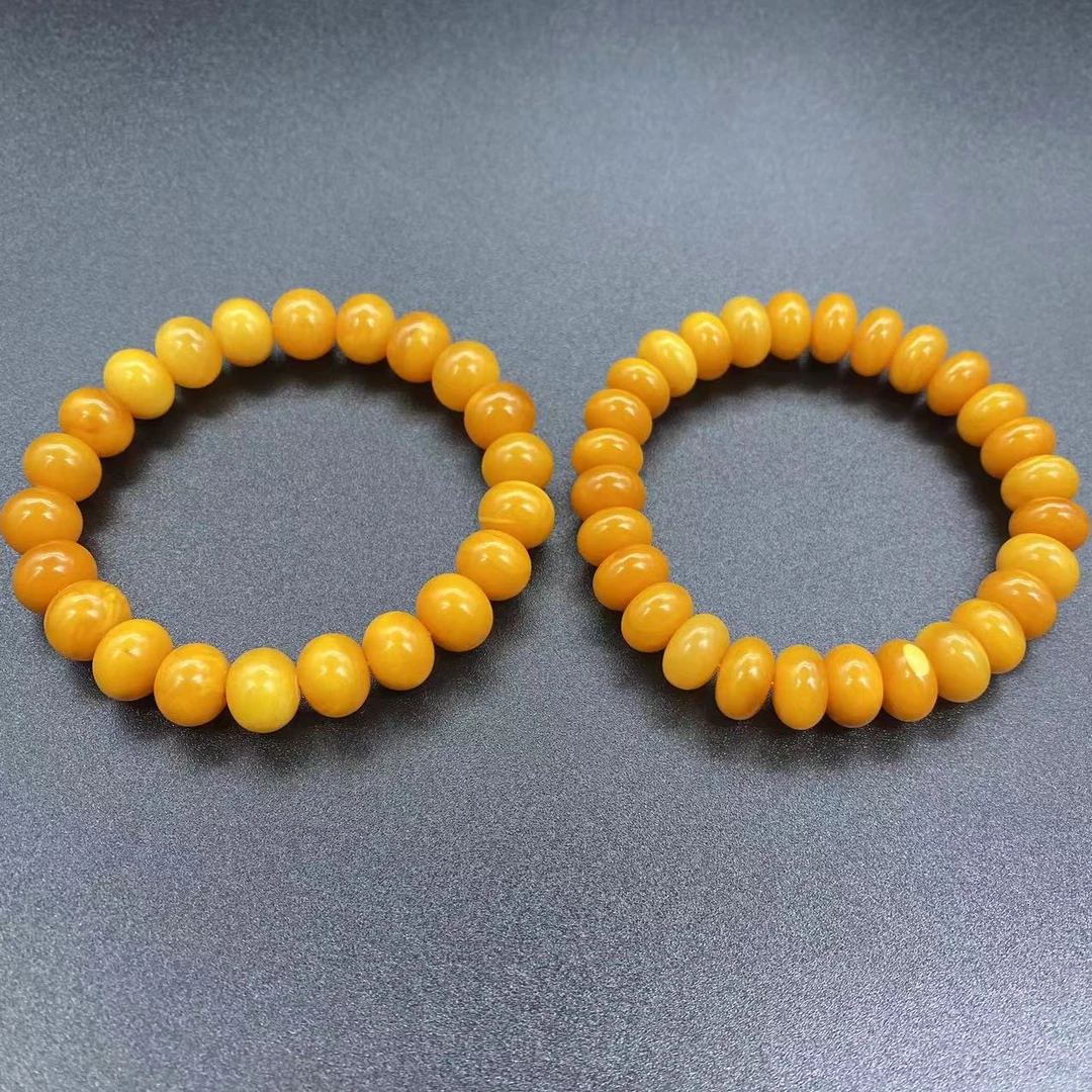 【乌达齐珠宝】【婉如】8mm-13mm+老蜡算盘珠手串@多样性只发其中一件