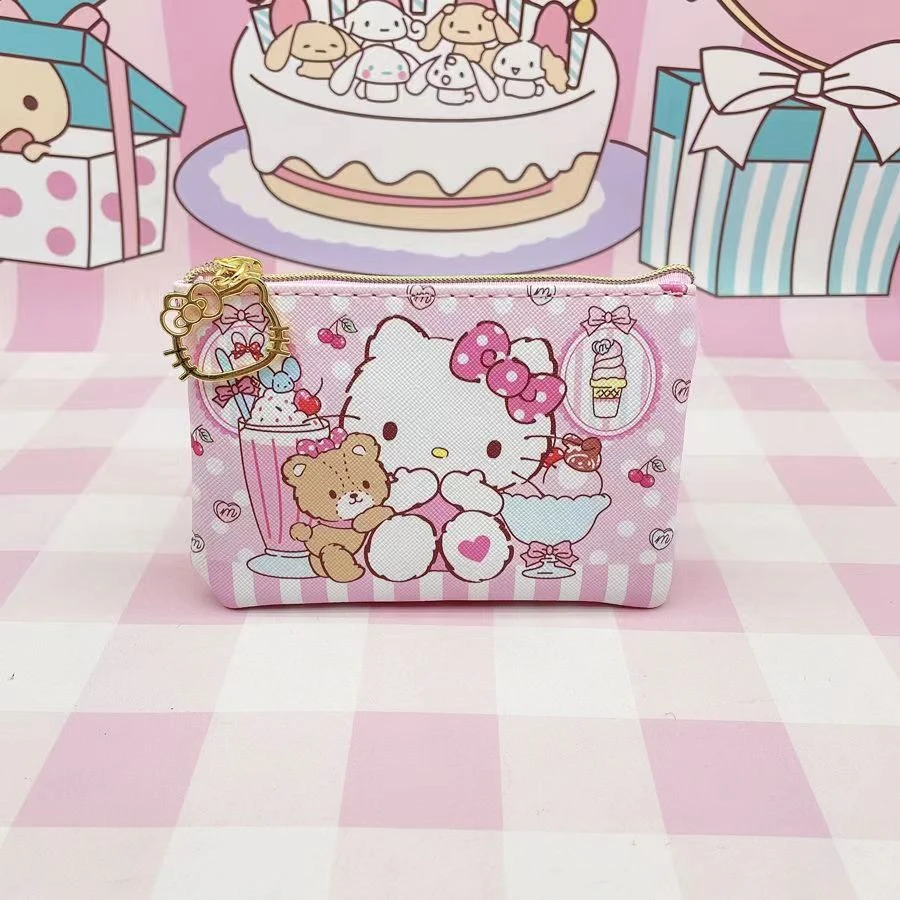 专用低价链接学生ins日系玉桂狗库洛米软妹零钱包