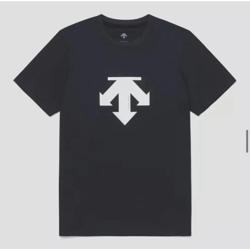 DESCENTE/迪桑特短袖运动户外体恤时尚休闲夏季透气半袖T恤衫正品