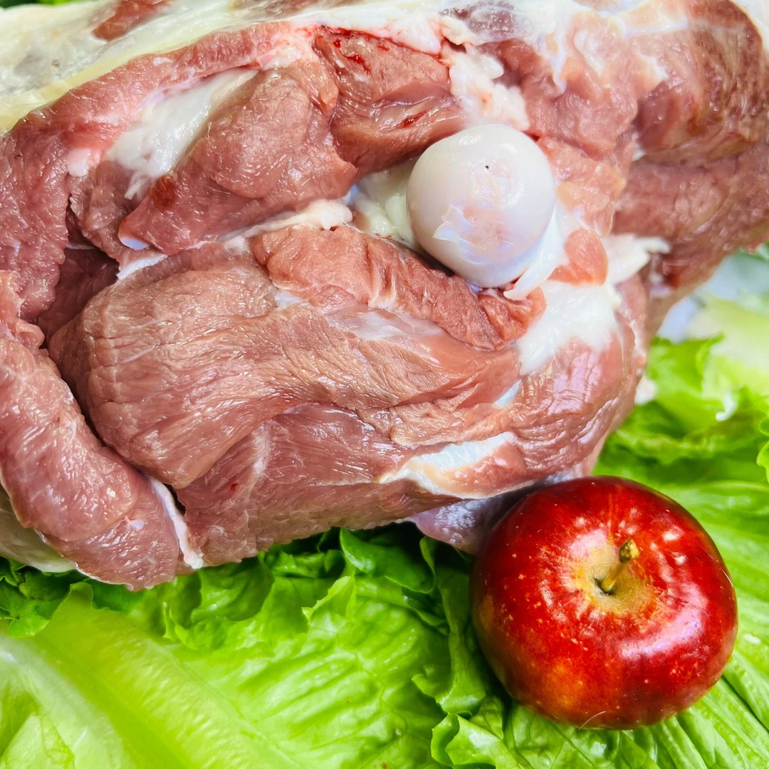 呼伦贝尔羊前腿精腿新鲜肉质冷冻包邮到家真空包装鲜嫩草原发货