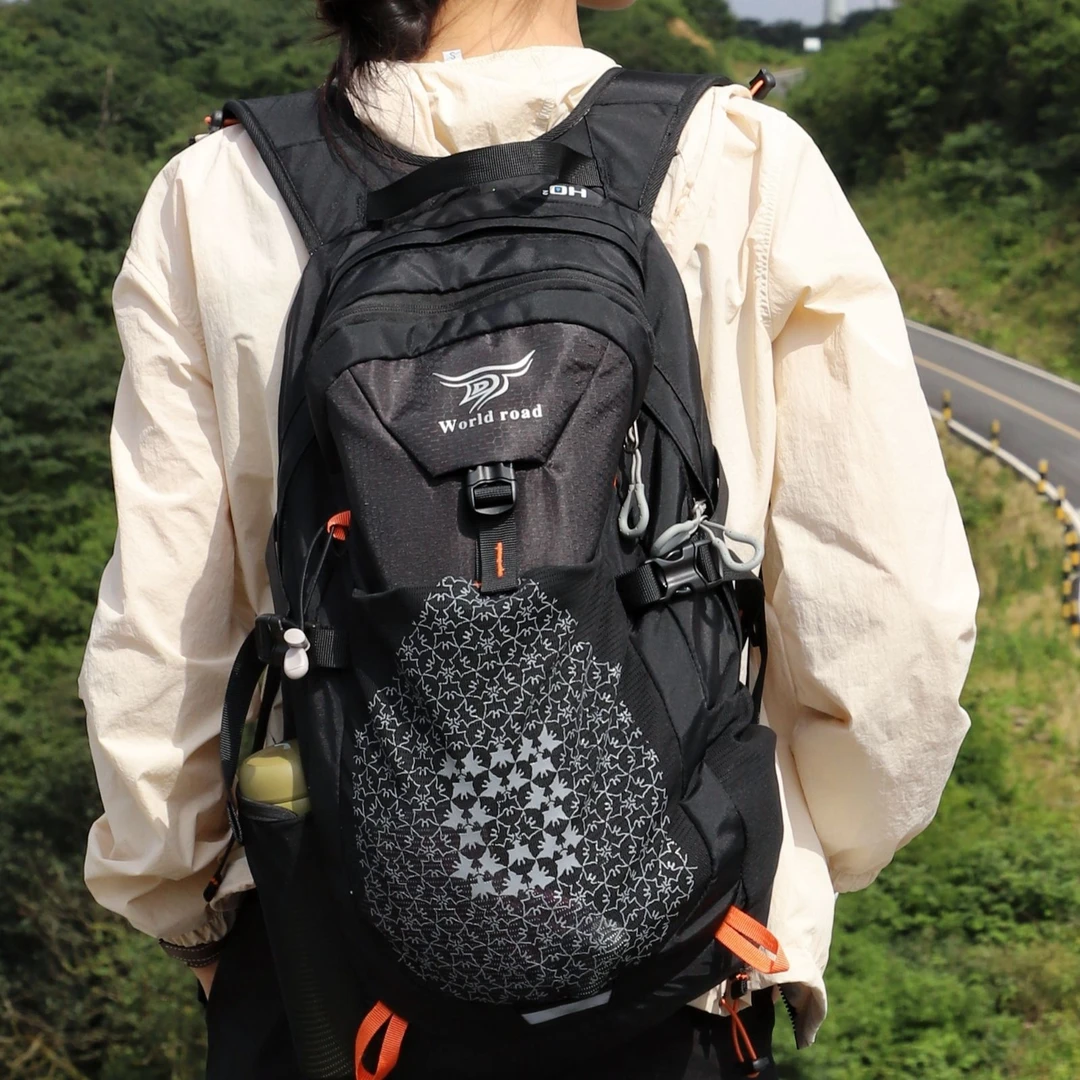 GL高利平替）25L道途行者初心轻便户外登山徒步防泼水空景背负背包