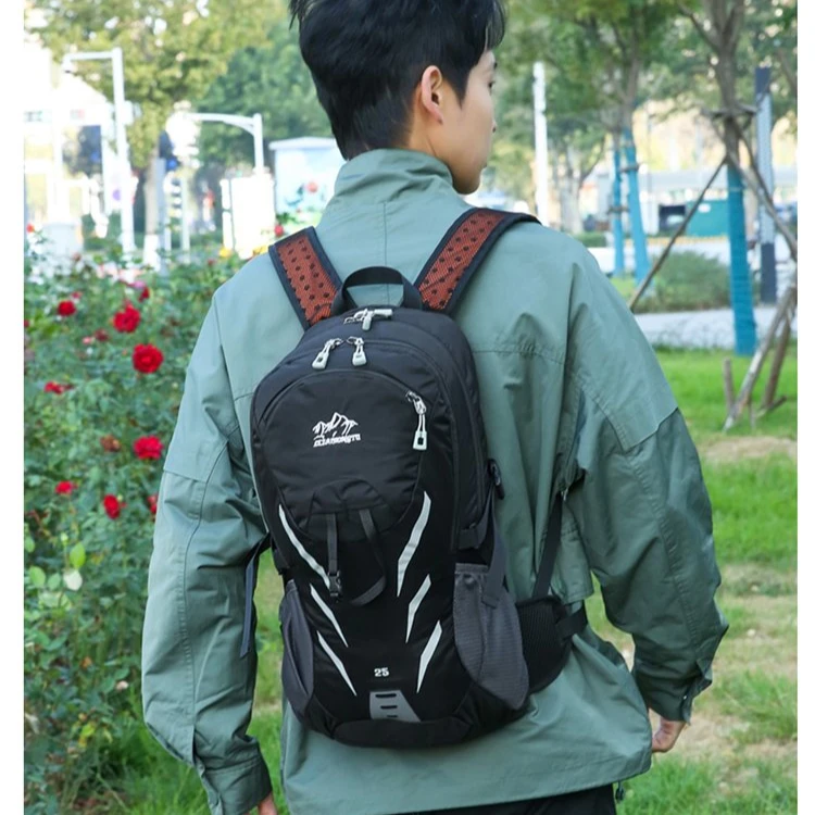 25L户外双肩登山徒步包