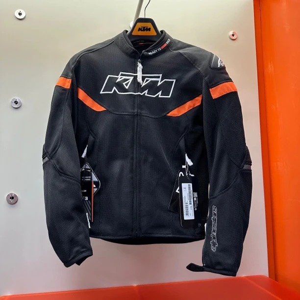 KTM A星联名SUPERAIR骑行夹克