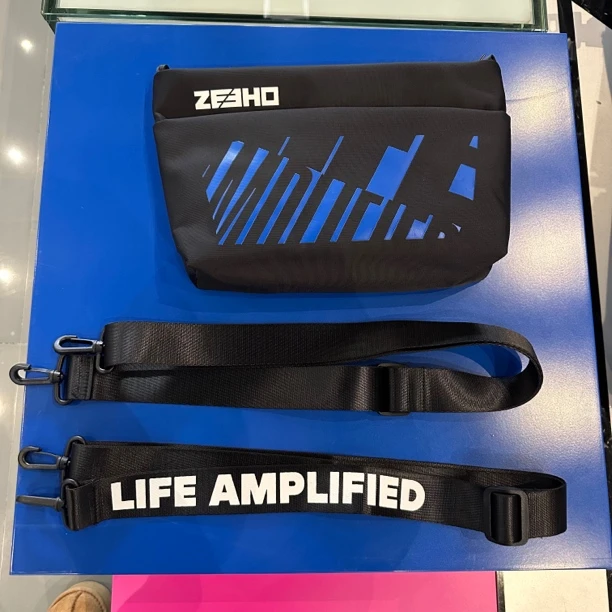 ZEEHO极核 多功能挎包/休闲包