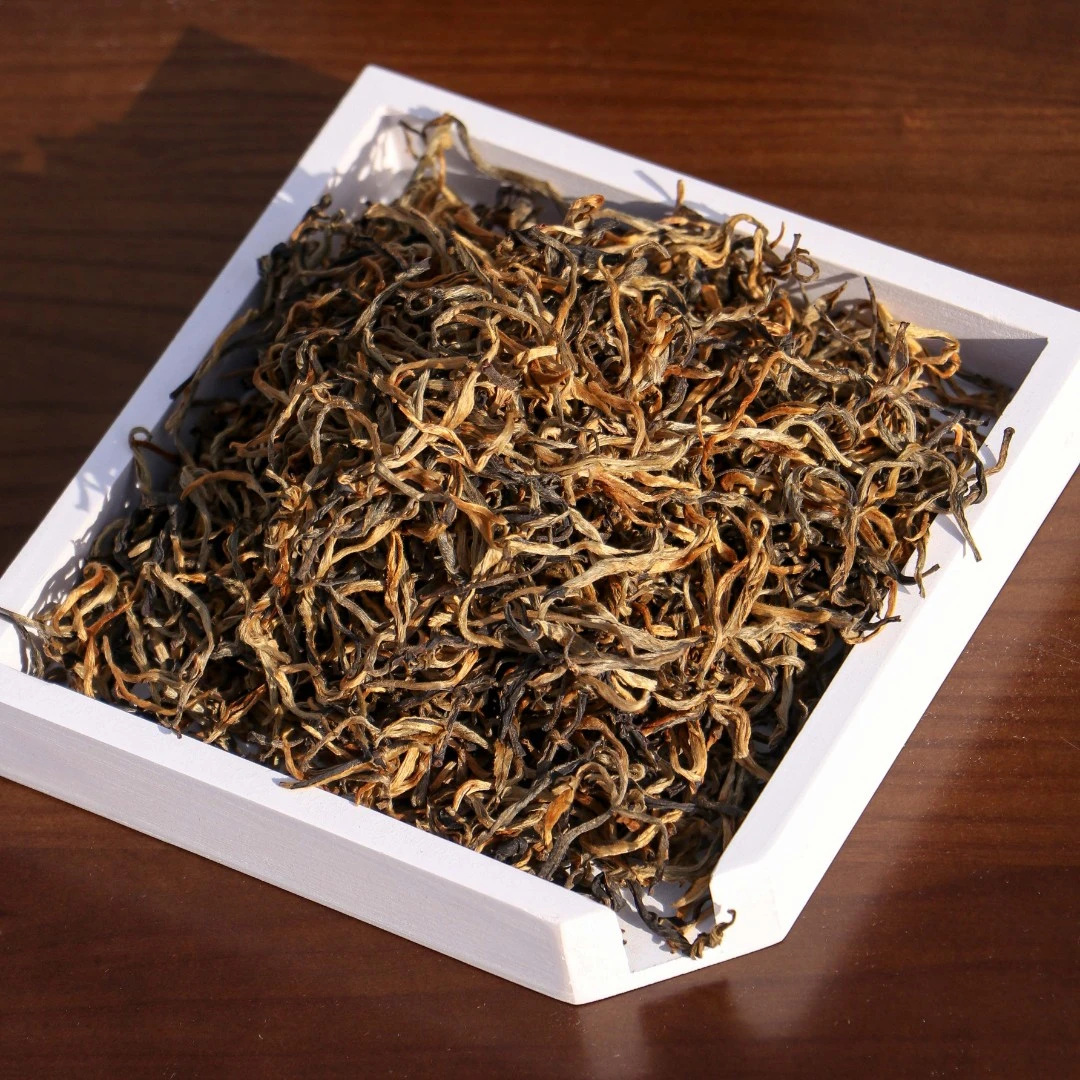 糯香滇红红茶云南滇红云南凤庆红茶功夫红茶蜜香茶叶滇红大金针