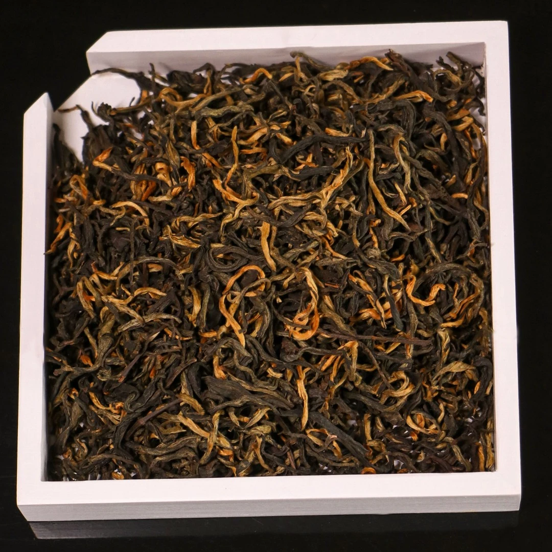 金丝滇红云南滇红蜜香红茶金毫红茶礼盒精品滇红礼盒茶叶袋装甜香