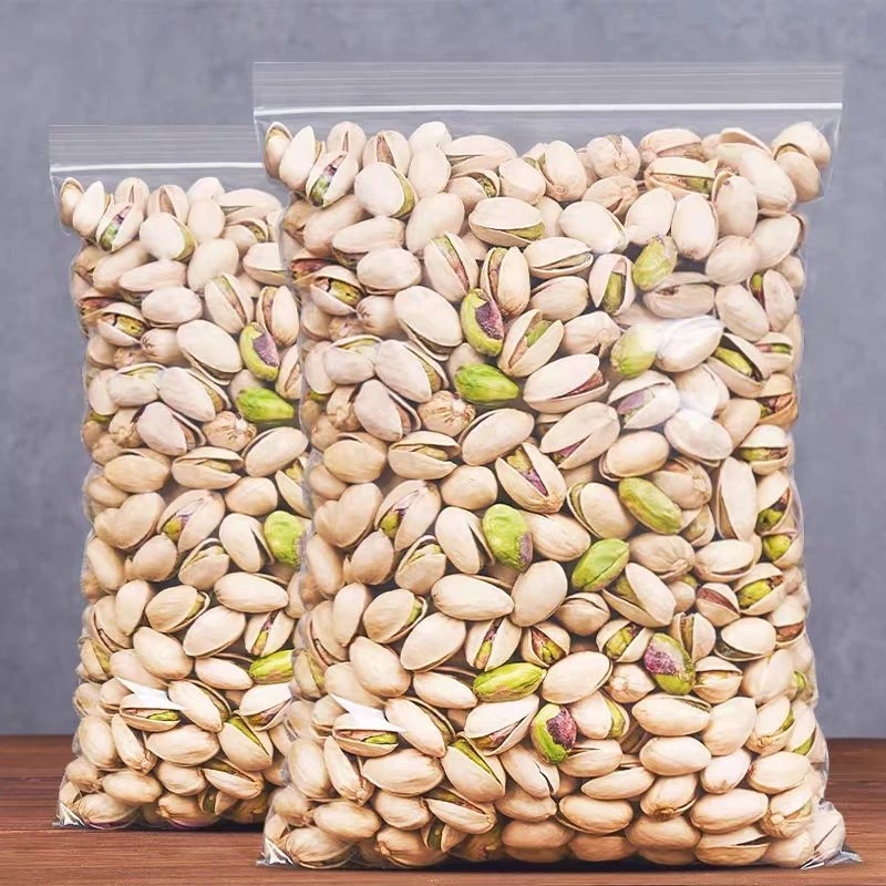 大颗粒本色开心果新货无漂白袋装健康休闲零食坚果大礼包松姑娘