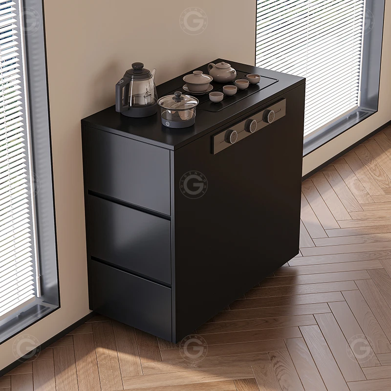 小岛台单柜小尺寸窄岛台餐桌一体厨房可移动单独中岛单导台中导台