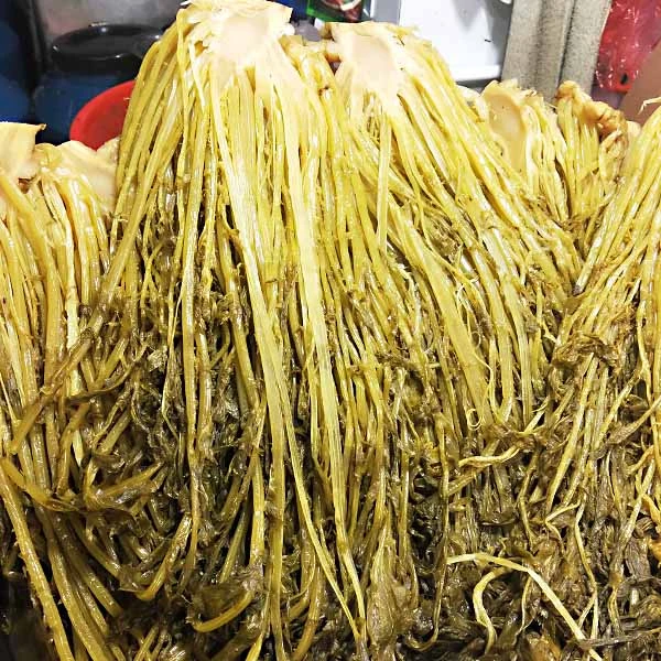 温岭酸菜酸咸味腌菜盐菜特产咸菜雪里蕻雪菜肉丝爽口九头芥下饭菜