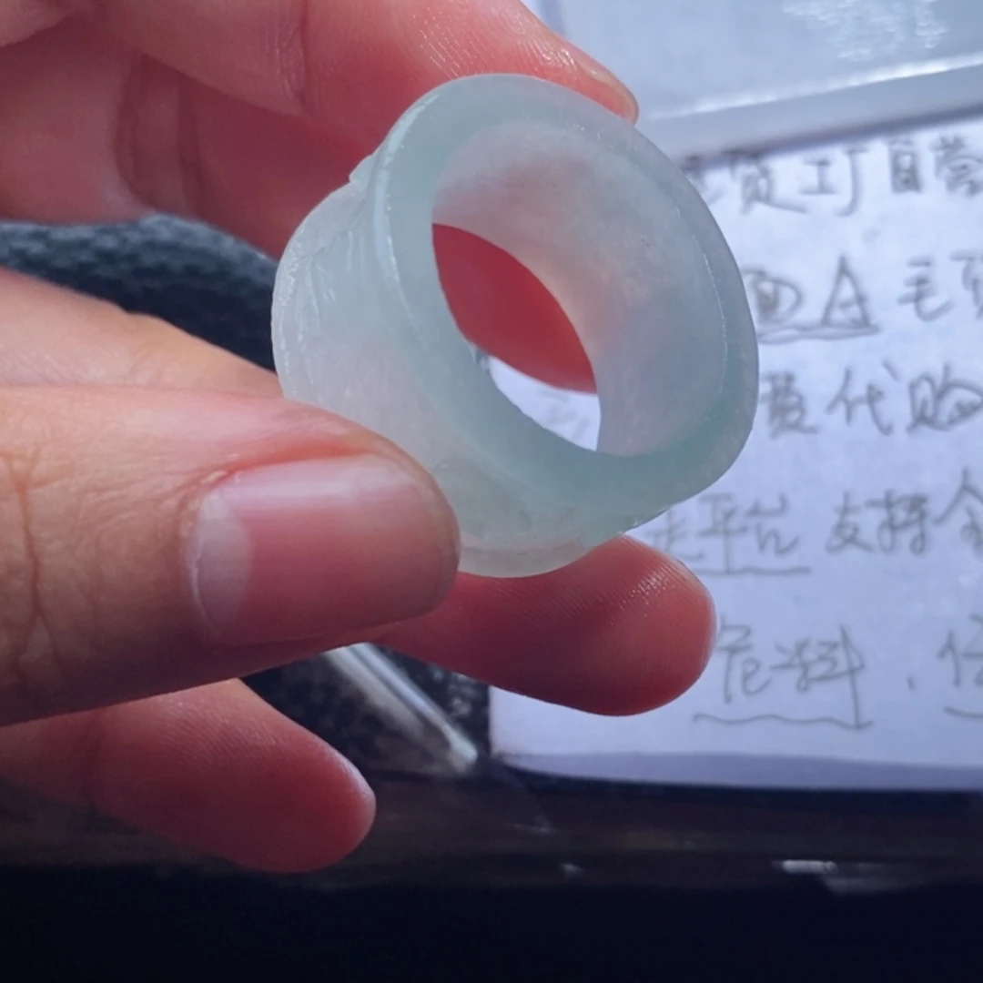 【闪购商品】定制翡翠未镶嵌伍****)