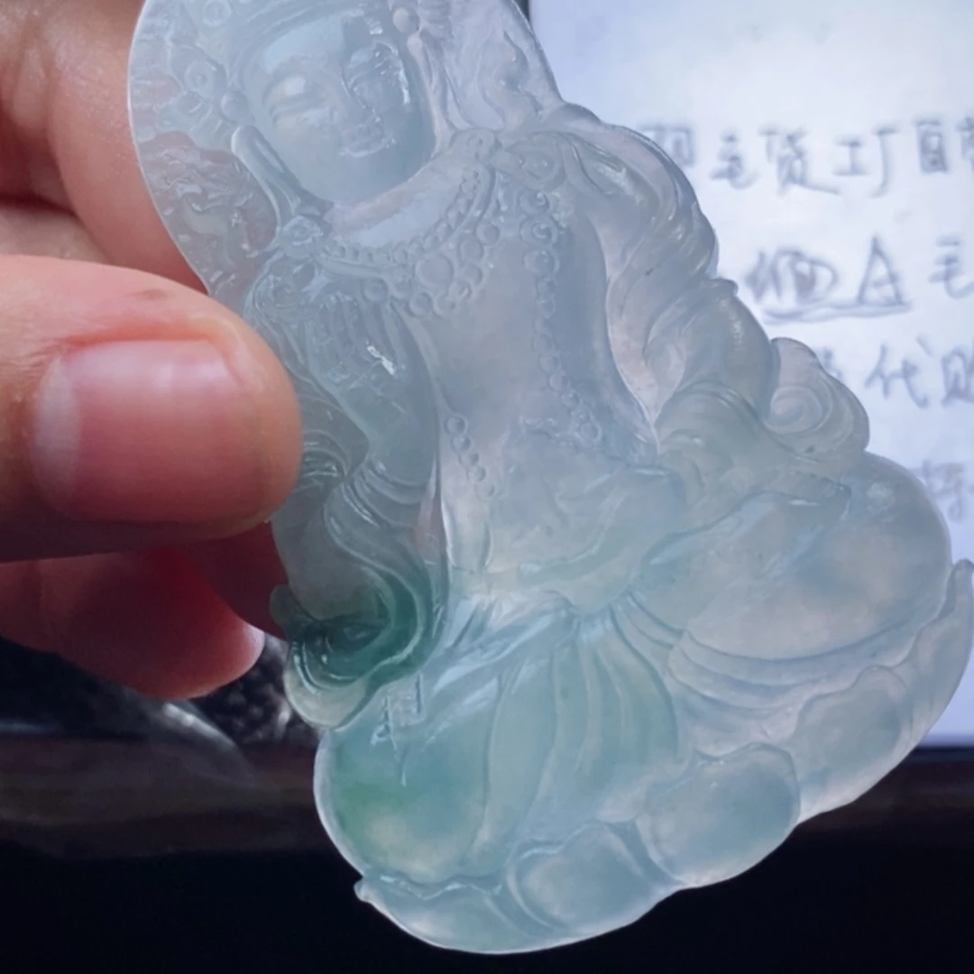【闪购商品】定制翡翠未镶嵌晓*